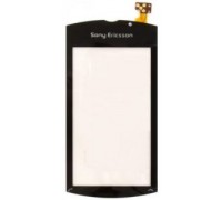 Touch screen (sensor) for Sony Ericsson U8i Vivaz Pro / E16i, black, original (China) toned